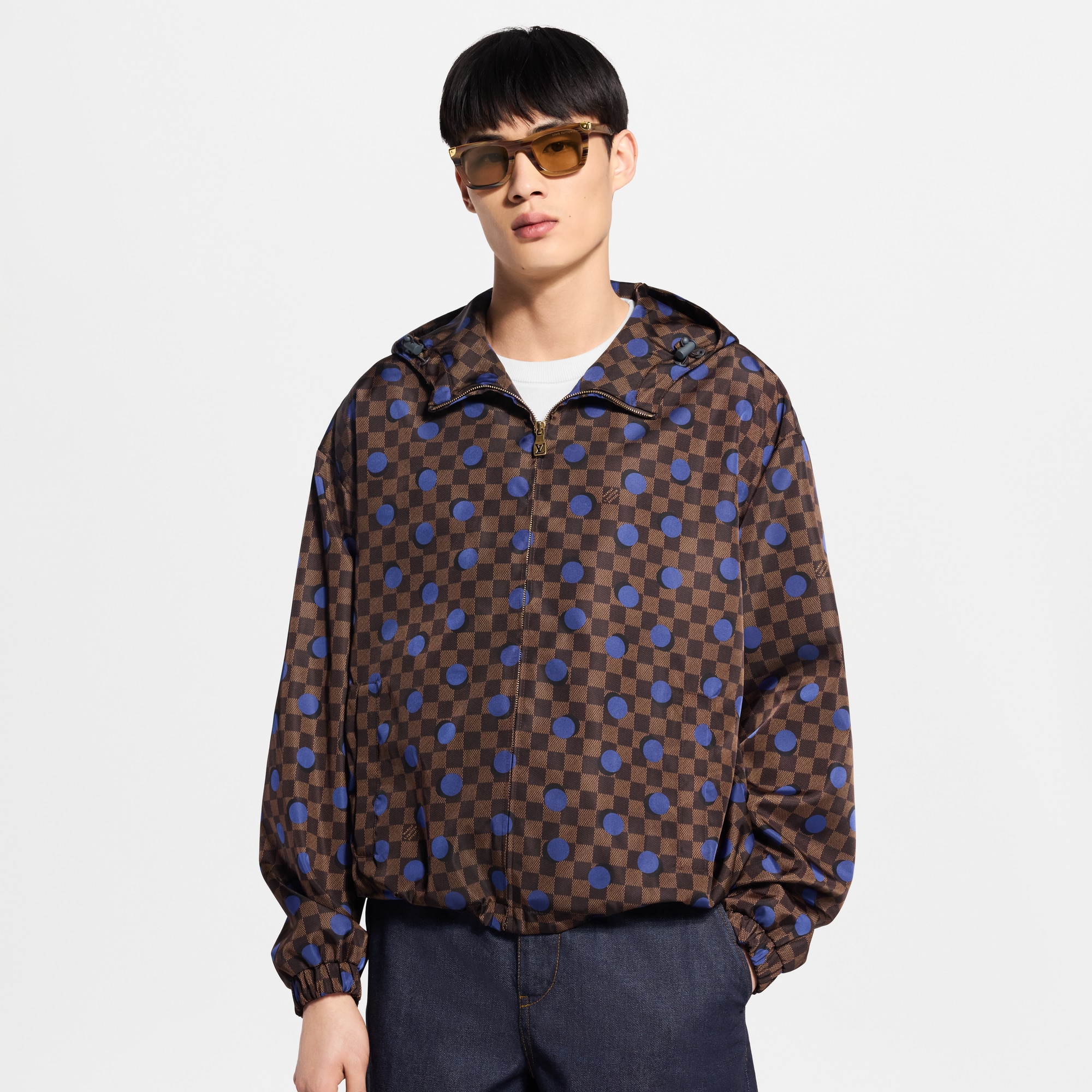Damier Windbreaker - Men - Ready-to-Wear | LOUIS VUITTON ®
